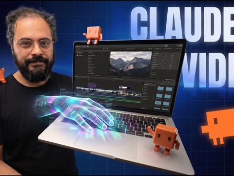 Monter une vidéo avec l'IA en local : le pipeline Claude Code + HyperFrames