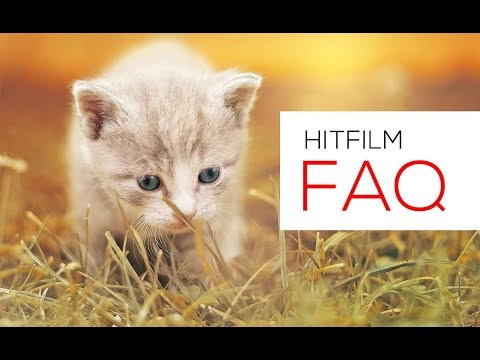 Notre ancien tuto HitFilm Express (archive Start Vidéo)